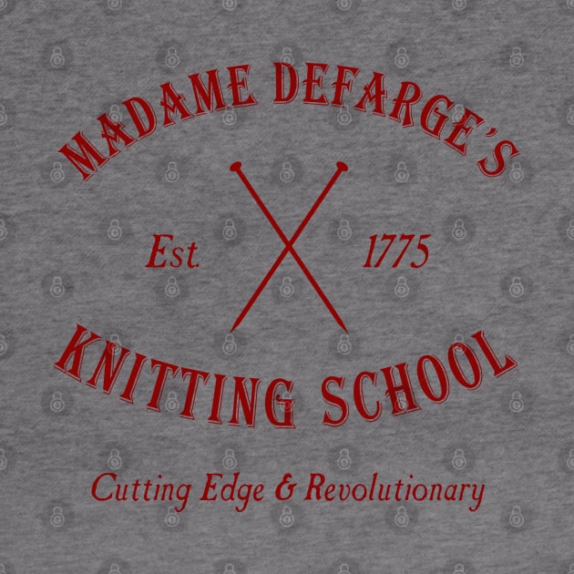 Madame Defarge Knitting School by jrotem